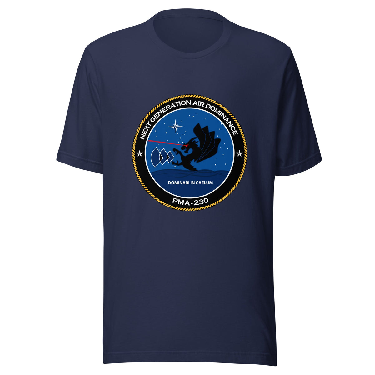 Performance | T-Shirt | Next Generation Air Dominance | Badge Logo