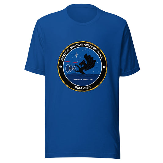 Performance | T-Shirt | Next Generation Air Dominance | Badge Logo