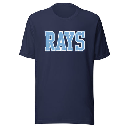 Performance | T-Shirt | Next Level Rays | Block Logo