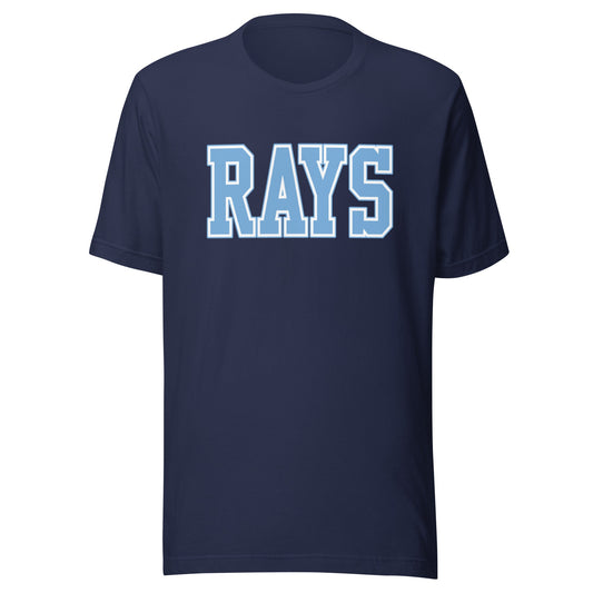 Performance | T-Shirt | Next Level Rays | Block Logo