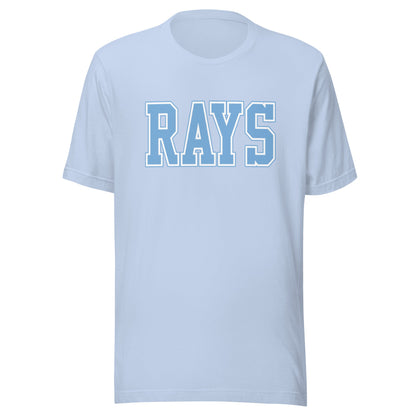 Performance | T-Shirt | Next Level Rays | Block Logo