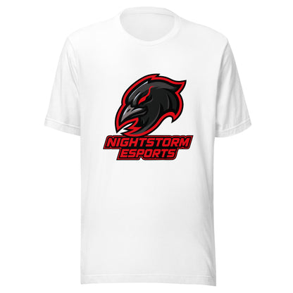 Performance | T-Shirt | NightStorm Esports | Crest Logo