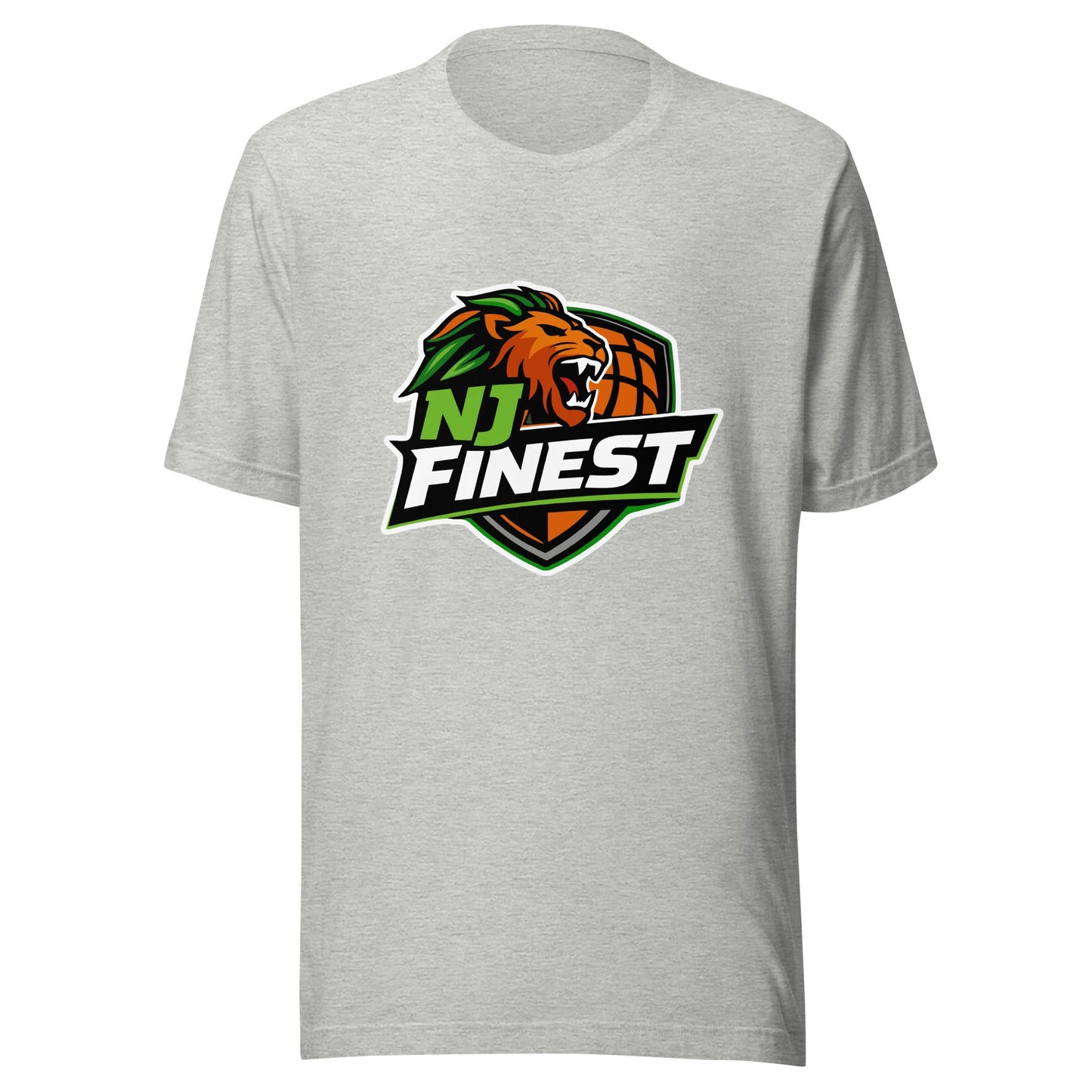 Performance | T-Shirt | NJ Finest AAU Elite | Emblem Logo
