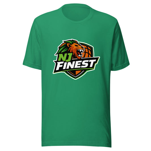 Performance | T-Shirt | NJ Finest AAU Elite | Emblem Logo