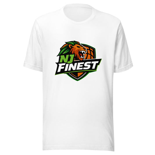 Performance | T-Shirt | NJ Finest AAU Elite | Emblem Logo