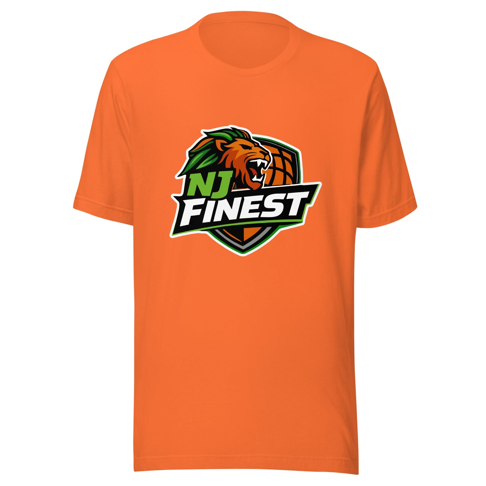 Performance | T-Shirt | NJ Finest AAU Elite | Emblem Logo