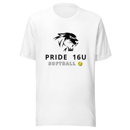 Performance | T-Shirt | NNY Pride Softball | Emblem Logo
