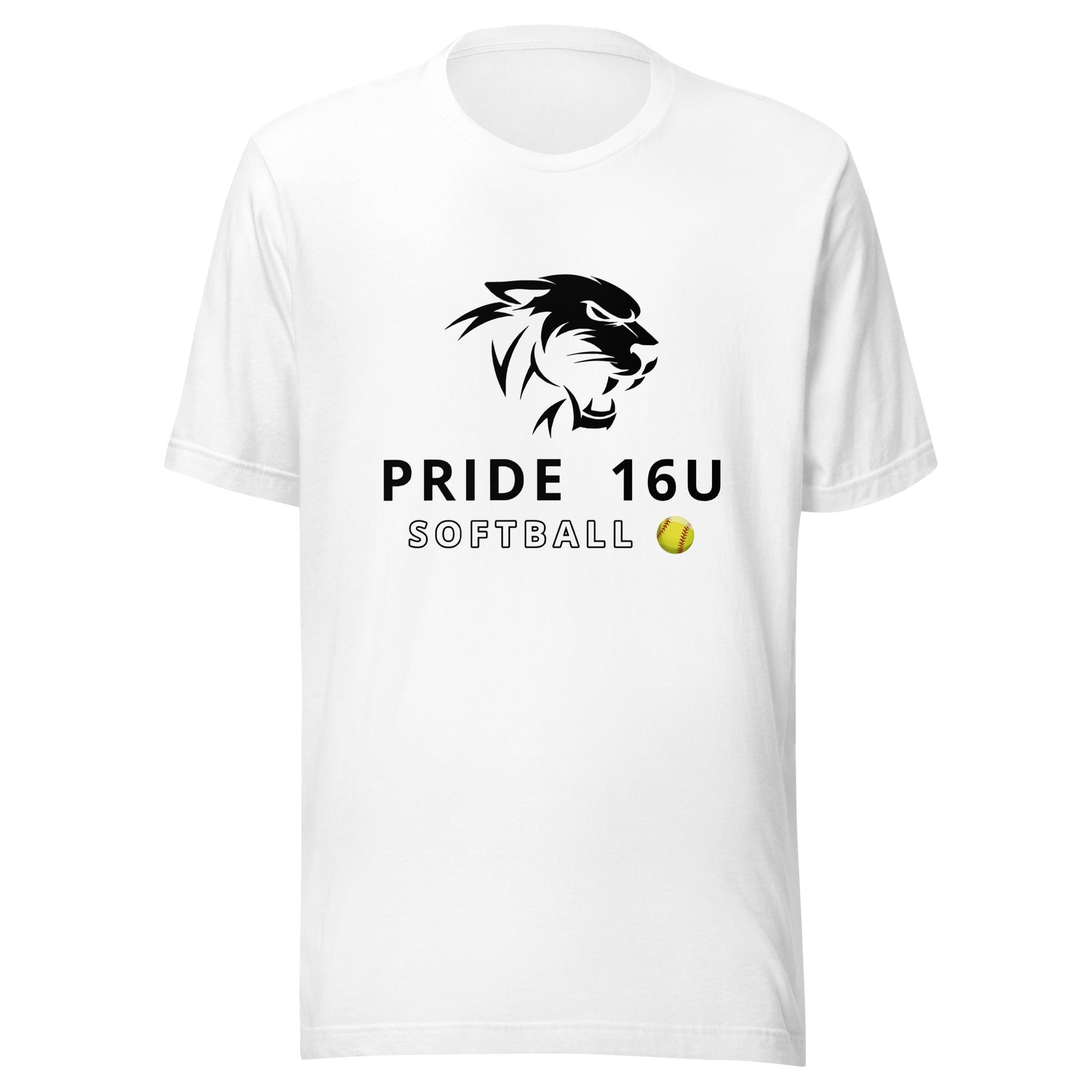 Performance | T-Shirt | NNY Pride Softball | Emblem Logo