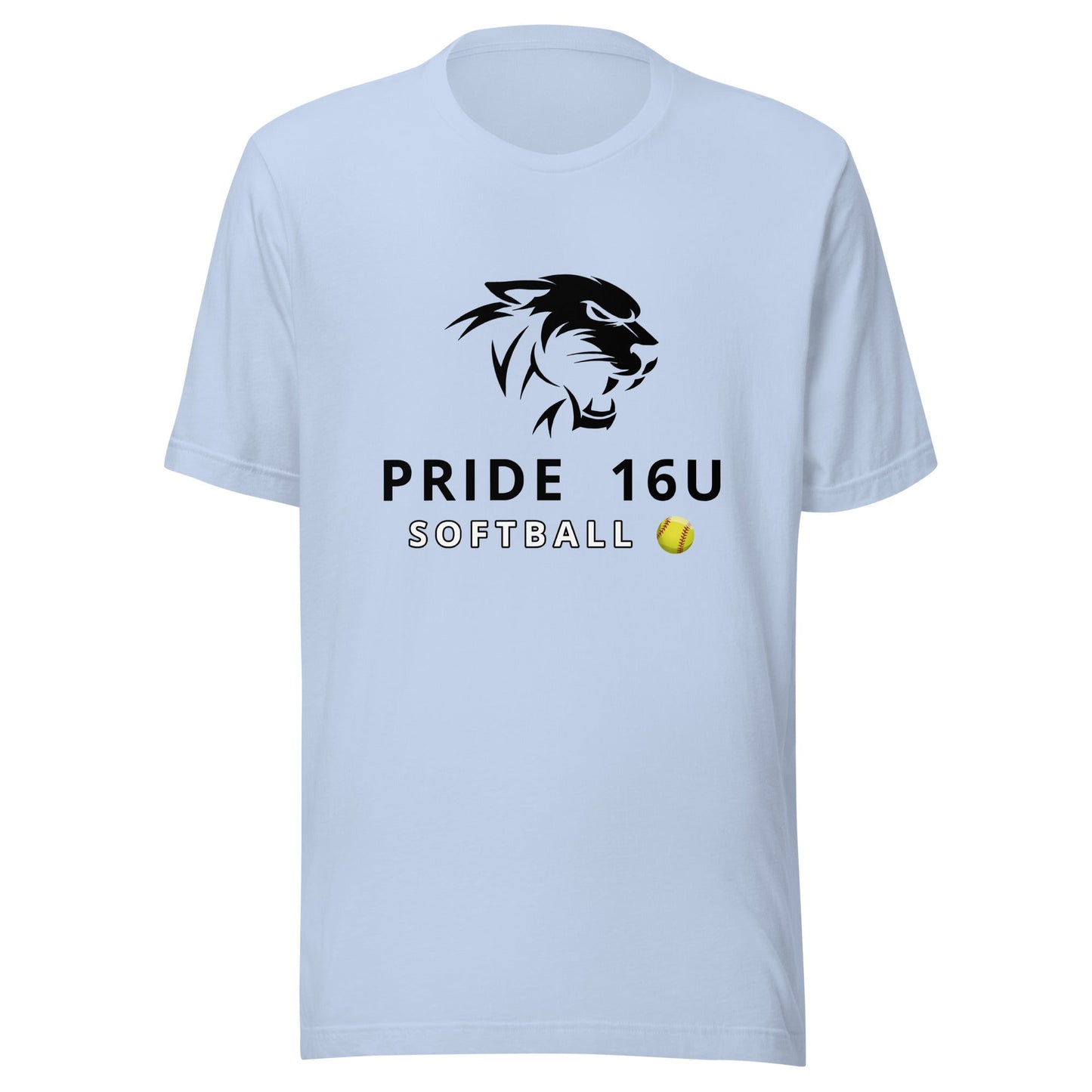 Performance | T-Shirt | NNY Pride Softball | Emblem Logo