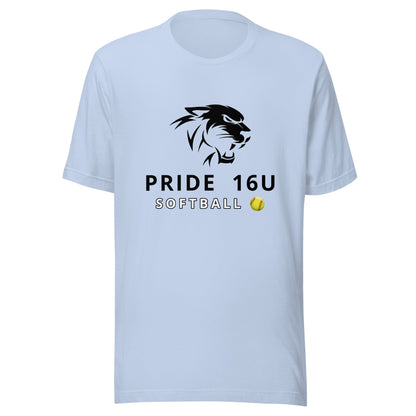 Performance | T-Shirt | NNY Pride Softball | Emblem Logo