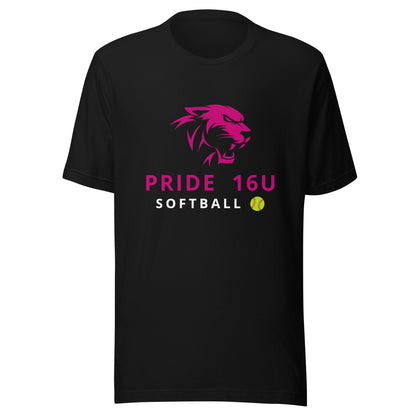Performance | T-Shirt | NNY Pride Softball | Fastpitch Elite Logo