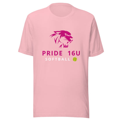 Performance | T-Shirt | NNY Pride Softball | Fastpitch Elite Logo