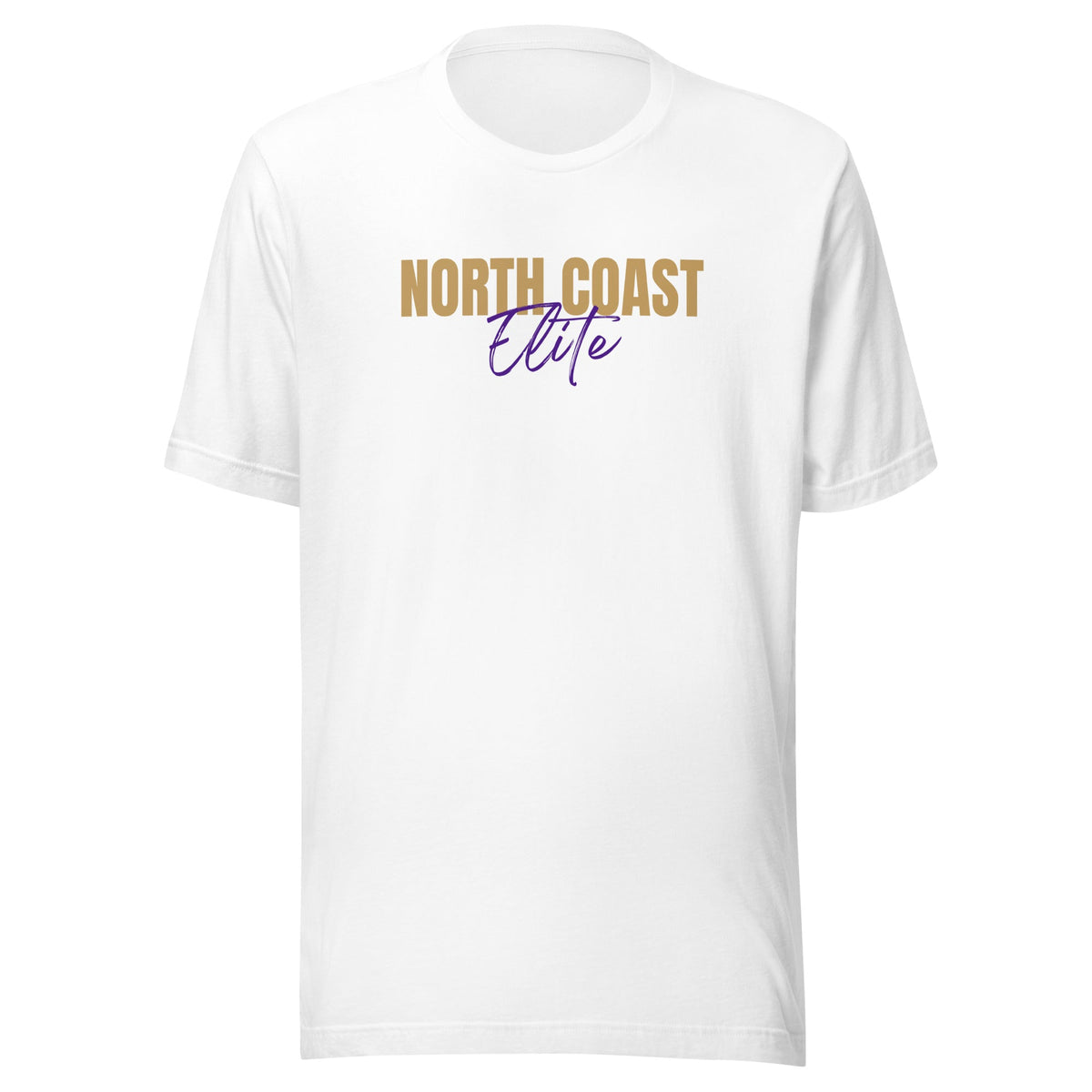 Performance | T-Shirt | North Coast Elite Inc | Alt Script Logo