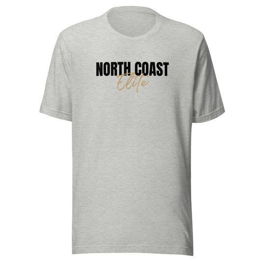 Performance | T-Shirt | North Coast Elite Inc | Script Logo