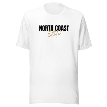 Performance | T-Shirt | North Coast Elite Inc | Script Logo