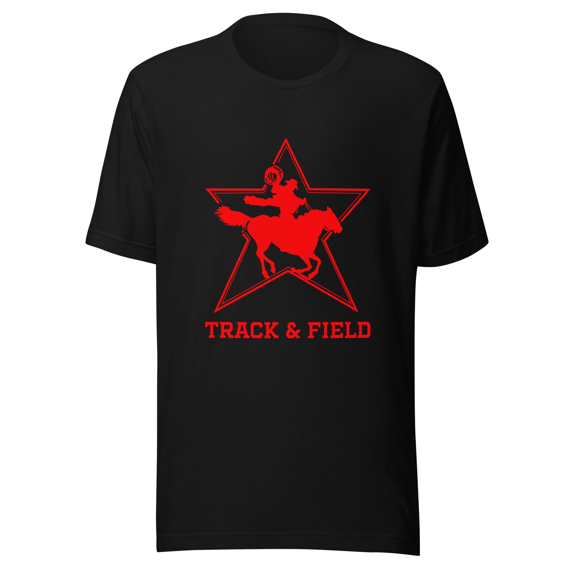 Performance | T-Shirt | North Lake Track and Field | Cowboy T&F Logo