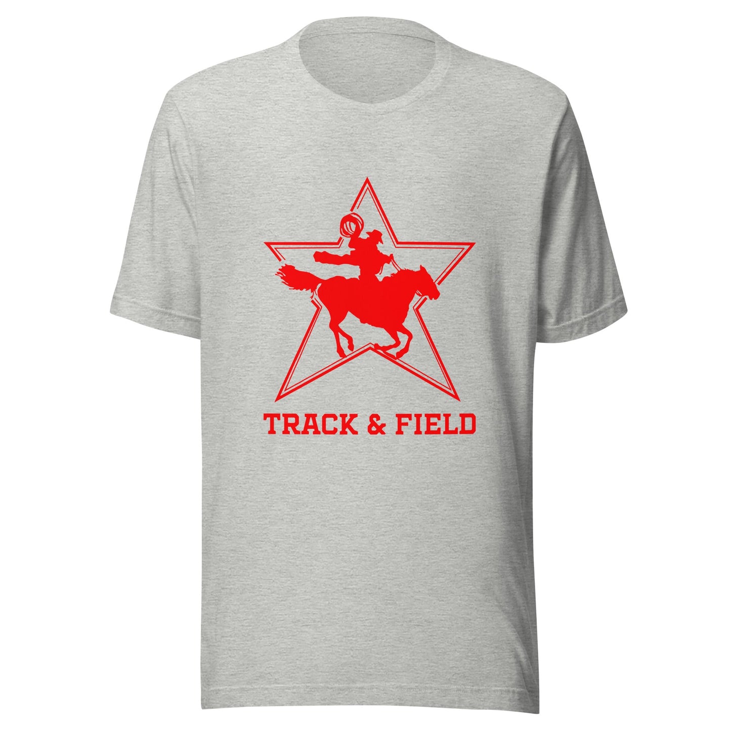 Performance | T-Shirt | North Lake Track and Field | Cowboy T&F Logo