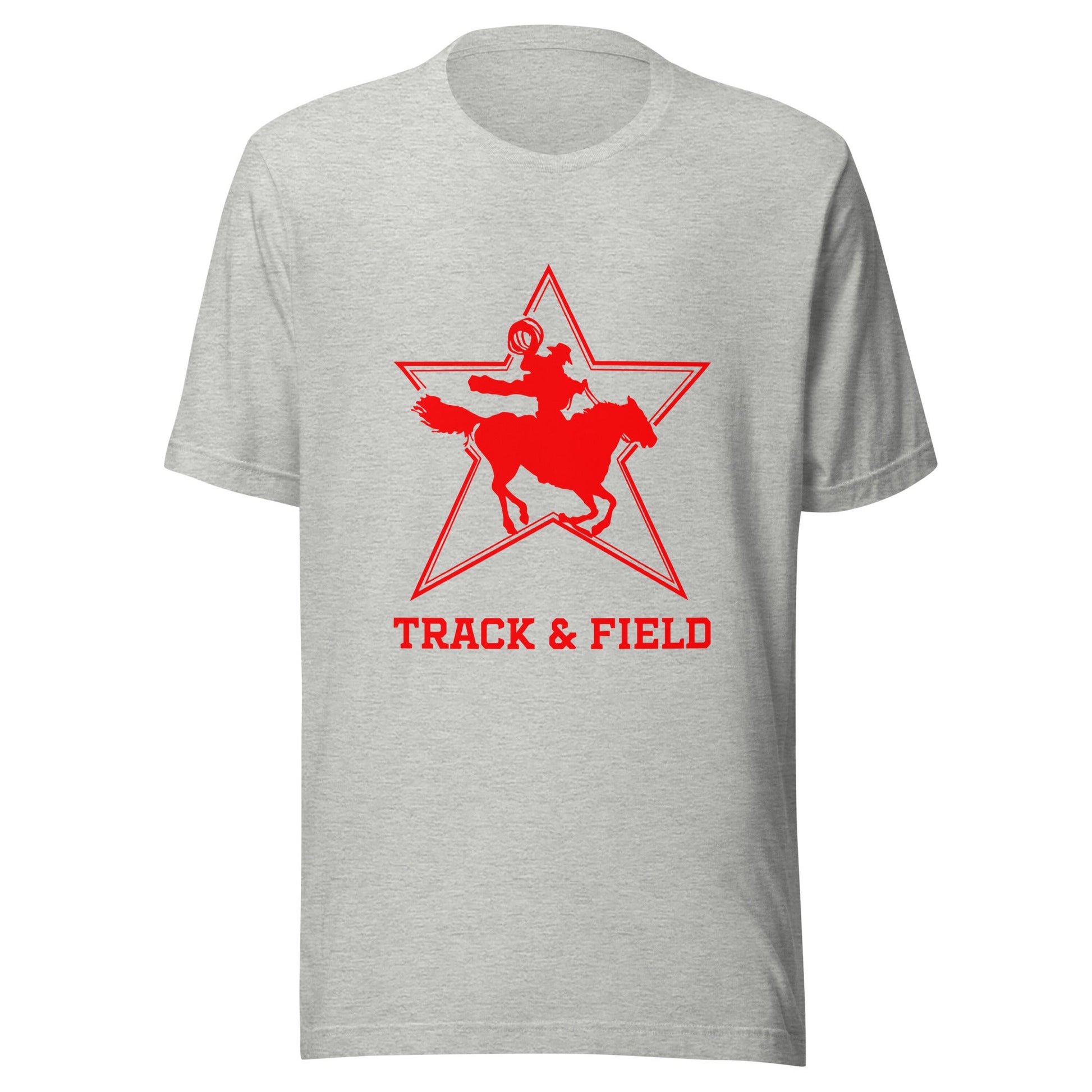 Performance | T-Shirt | North Lake Track and Field | Cowboy T&F Logo