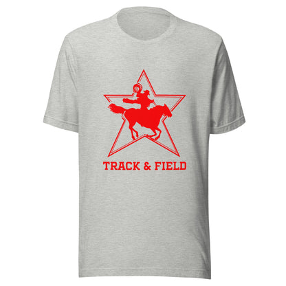Performance | T-Shirt | North Lake Track and Field | Cowboy T&F Logo