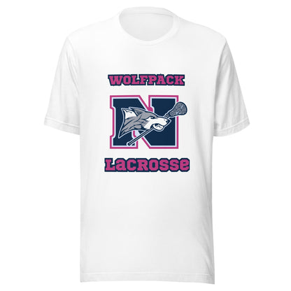 Performance | T-Shirt | North Paulding Lacrosse | Apex Logo