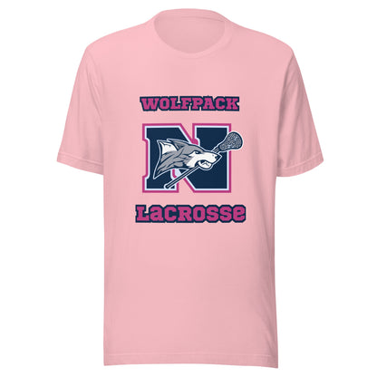 Performance | T-Shirt | North Paulding Lacrosse | Apex Logo