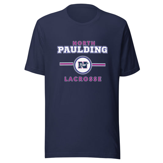 Performance | T-Shirt | North Paulding Lacrosse | Valor Logo