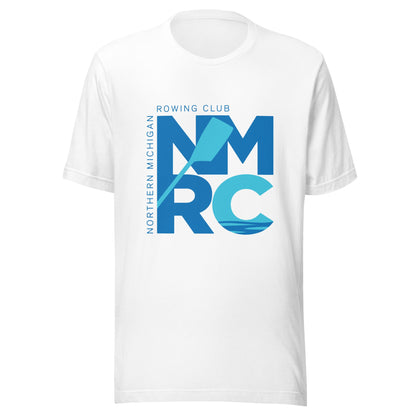 Performance | T-Shirt | Northern Michigan Rowing | Modern Script Logo
