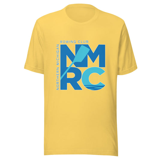 Performance | T-Shirt | Northern Michigan Rowing | Modern Script Logo