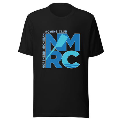 Performance | T-Shirt | Northern Michigan Rowing | Modern Script Logo