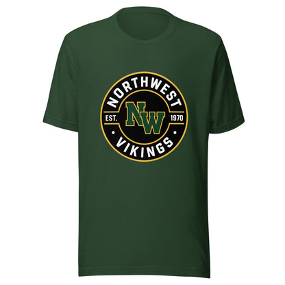 Performance | T-Shirt | Northwest High School | Badge Logo
