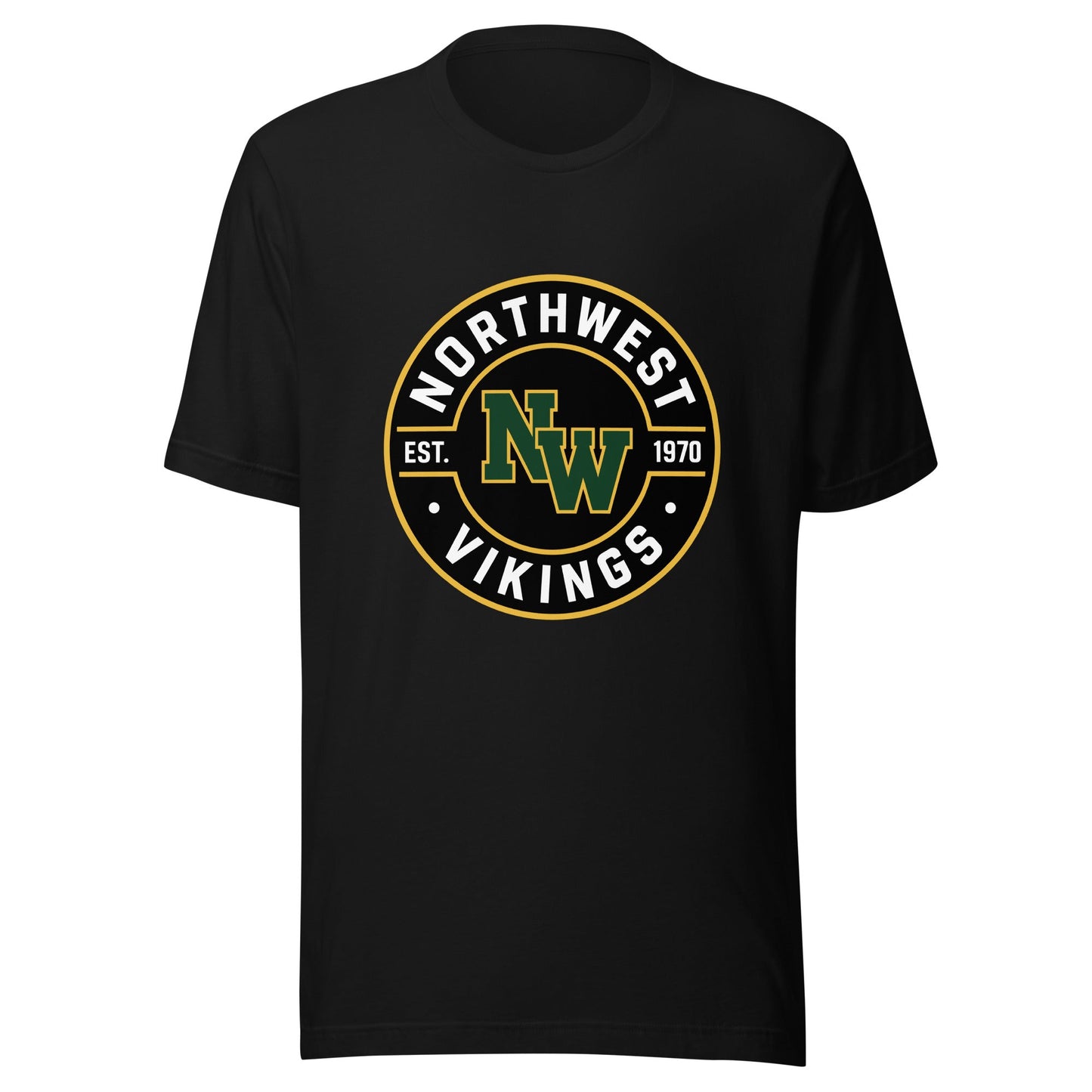 Performance | T-Shirt | Northwest High School | Badge Logo