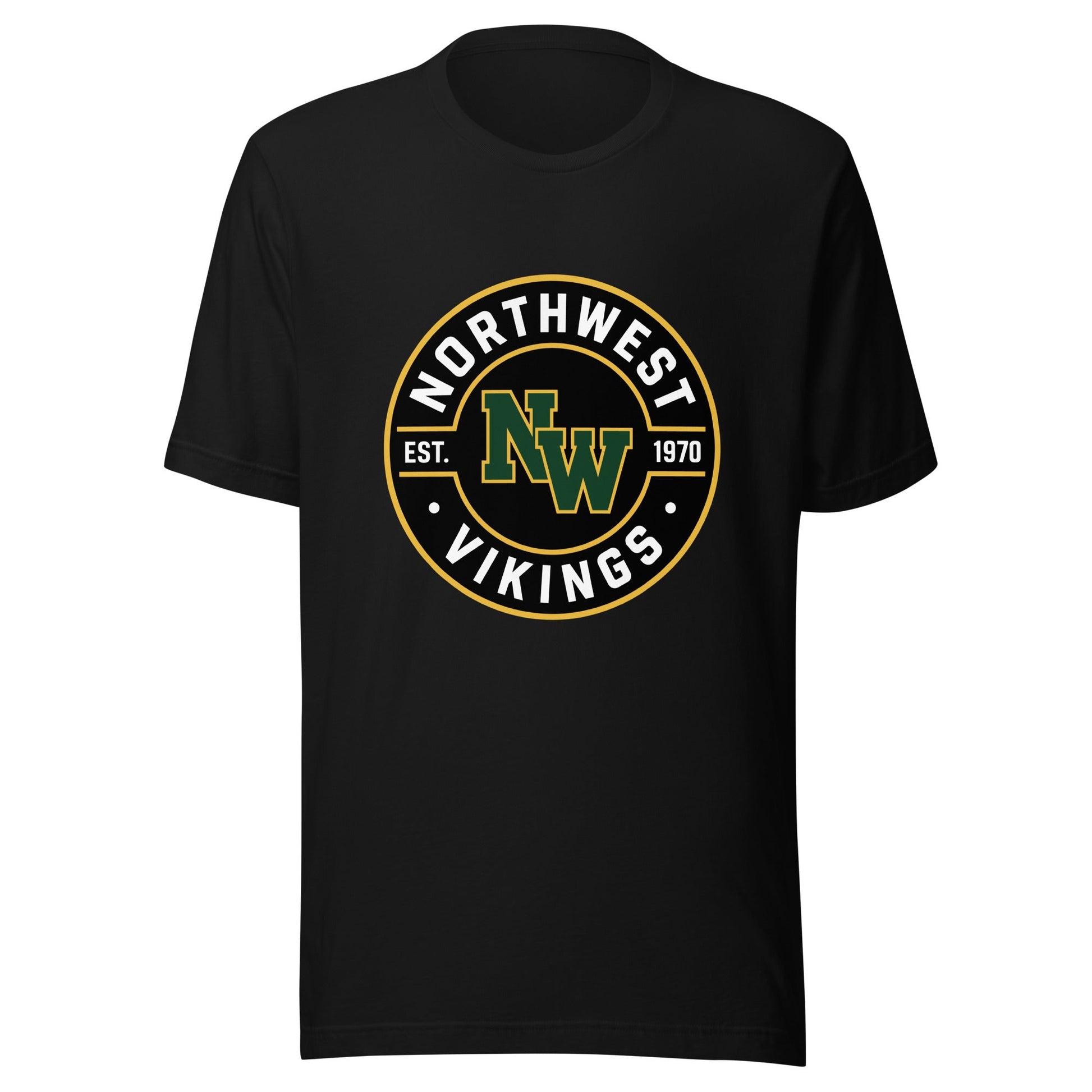 Performance | T-Shirt | Northwest High School | Badge Logo