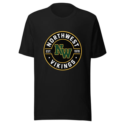 Performance | T-Shirt | Northwest High School | Badge Logo