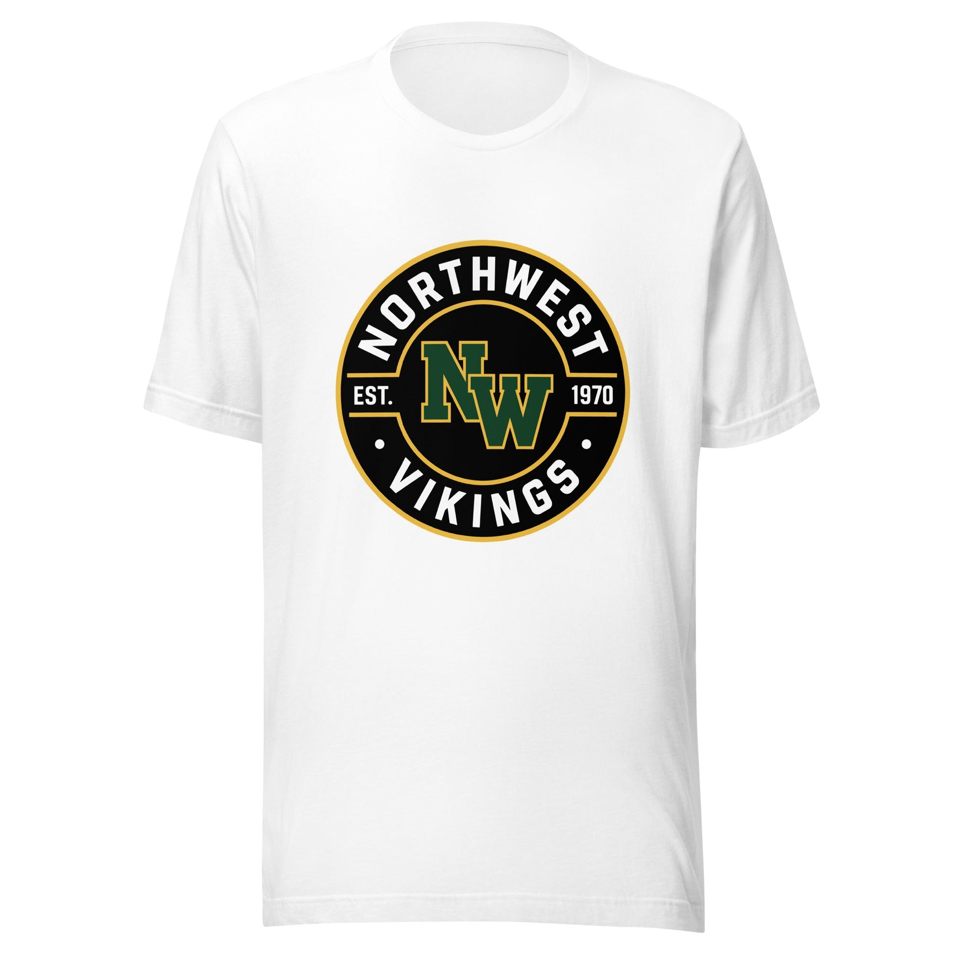 Performance | T-Shirt | Northwest High School | Badge Logo