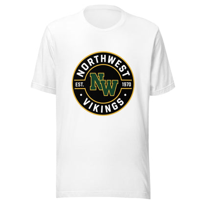 Performance | T-Shirt | Northwest High School | Badge Logo