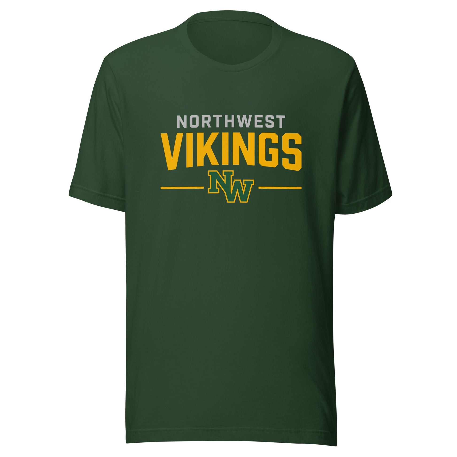Performance | T-Shirt | Northwest High School | Vikings Logo