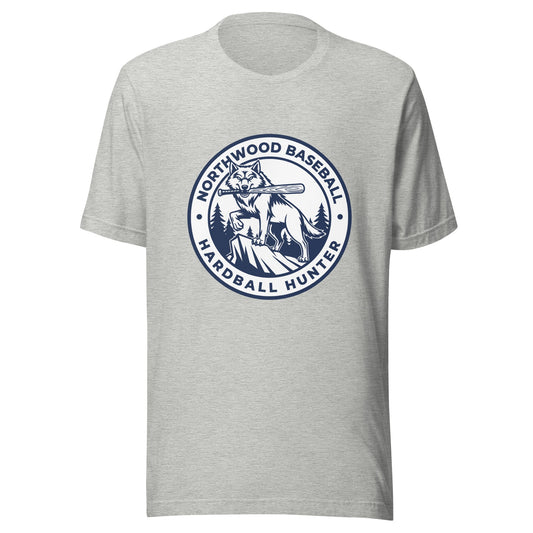 Performance | T-Shirt | Northwood High School Baseball | Badge Logo