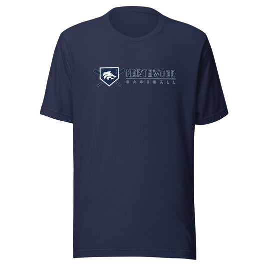 Performance | T-Shirt | Northwood High School Baseball | Valor Logo