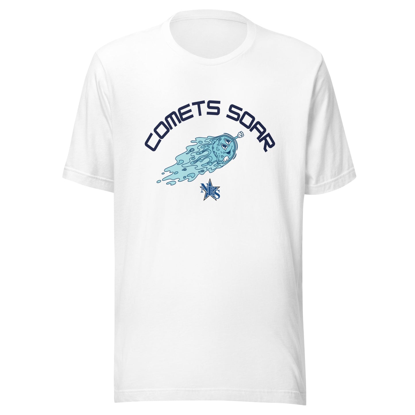 Performance | T-Shirt | Norton Elementary School | Comets Soar Logo