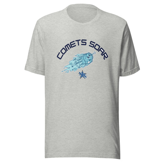 Performance | T-Shirt | Norton Elementary School | Comets Soar Logo