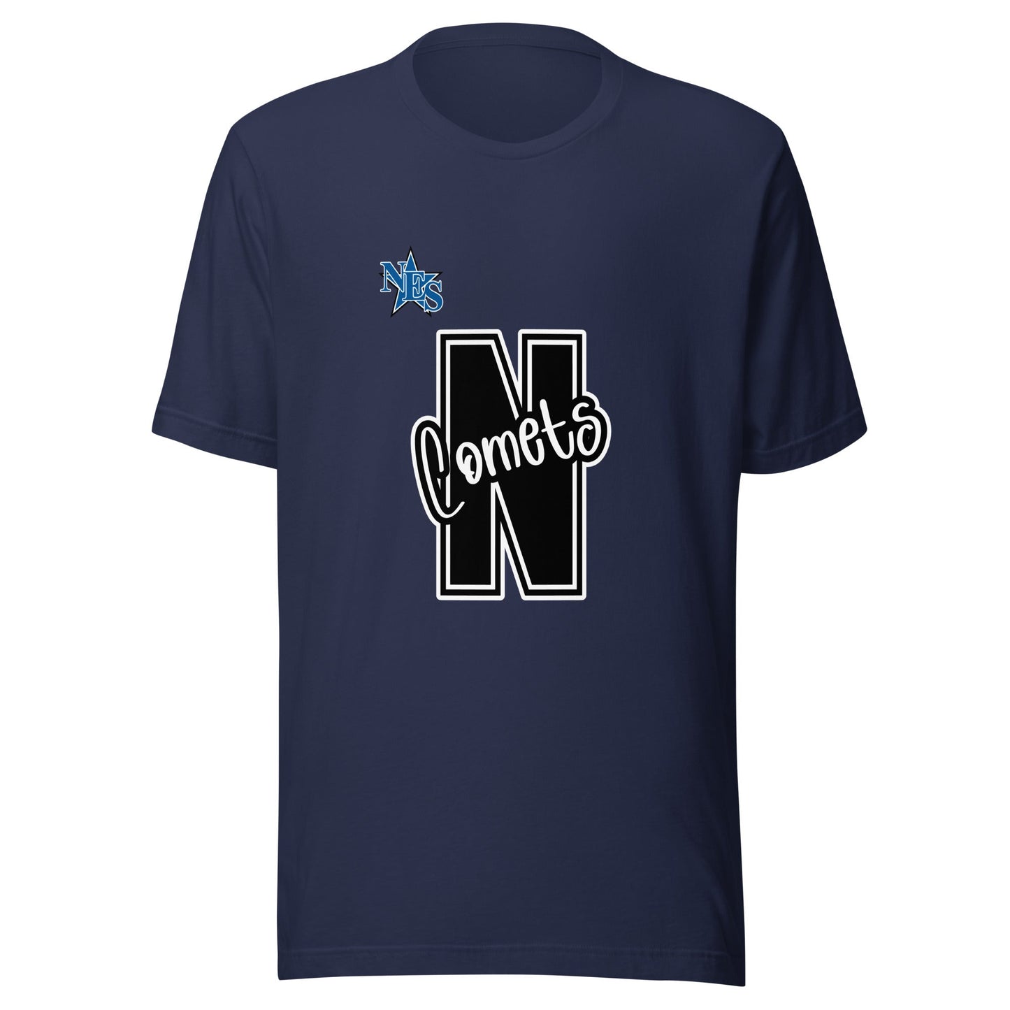 Performance | T-Shirt | Norton Elementary School | N Comets Logo