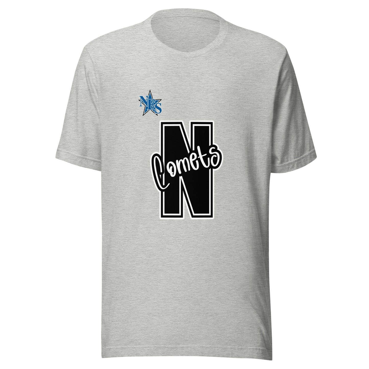 Performance | T-Shirt | Norton Elementary School | N Comets Logo