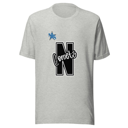Performance | T-Shirt | Norton Elementary School | N Comets Logo