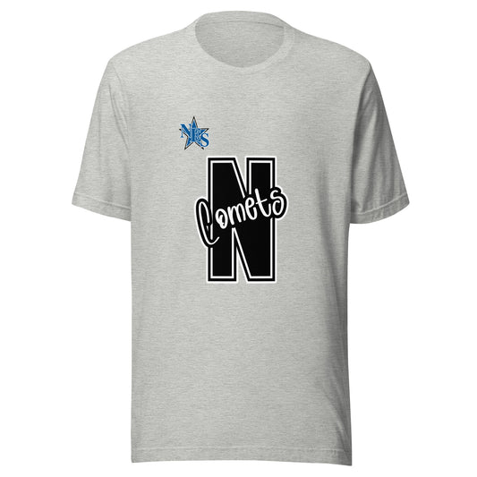 Performance | T-Shirt | Norton Elementary School | N Comets Logo