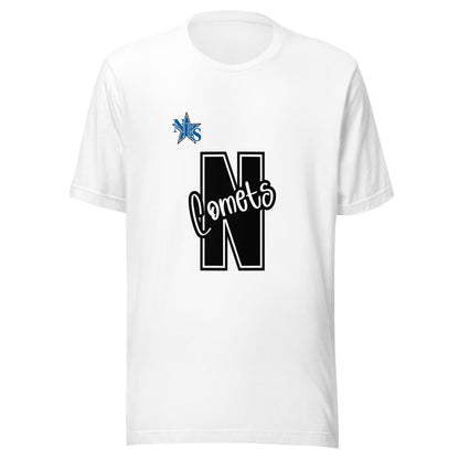 Performance | T-Shirt | Norton Elementary School | N Comets Logo
