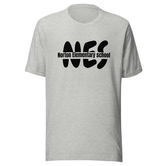 Performance | T-Shirt | Norton Elementary School | NES Script Logo