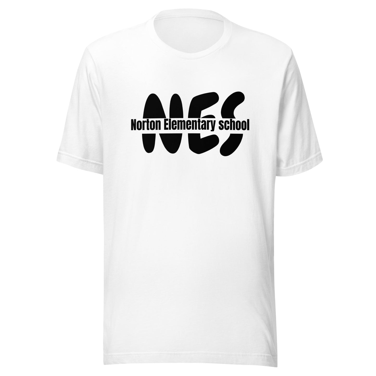 Performance | T-Shirt | Norton Elementary School | NES Script Logo
