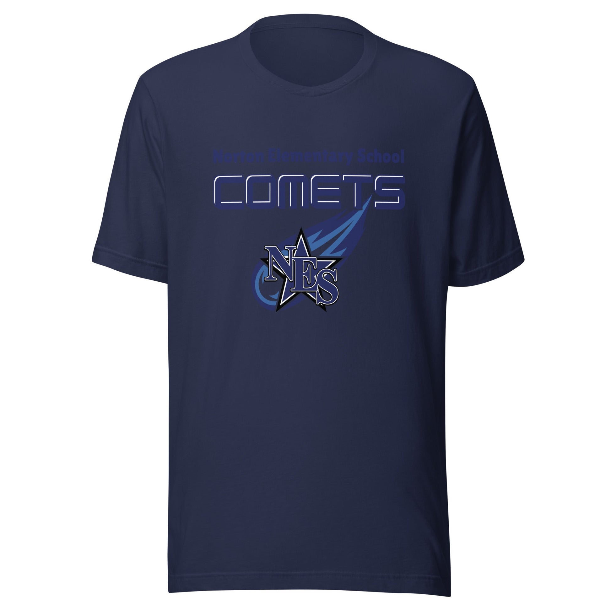 Performance | T-Shirt | Norton Elementary School | Space Script Logo