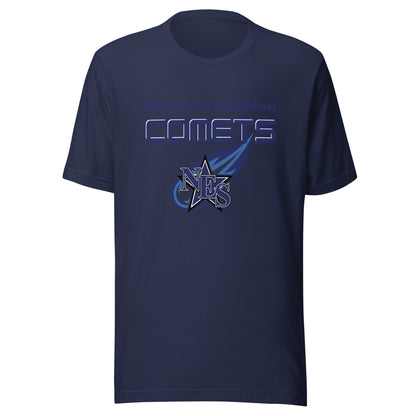 Performance | T-Shirt | Norton Elementary School | Space Script Logo