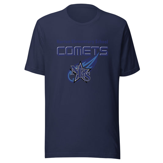 Performance | T-Shirt | Norton Elementary School | Space Script Logo